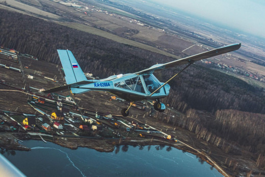 Ознакомительный полет на самолете Cessna 172 для 2-3 человек